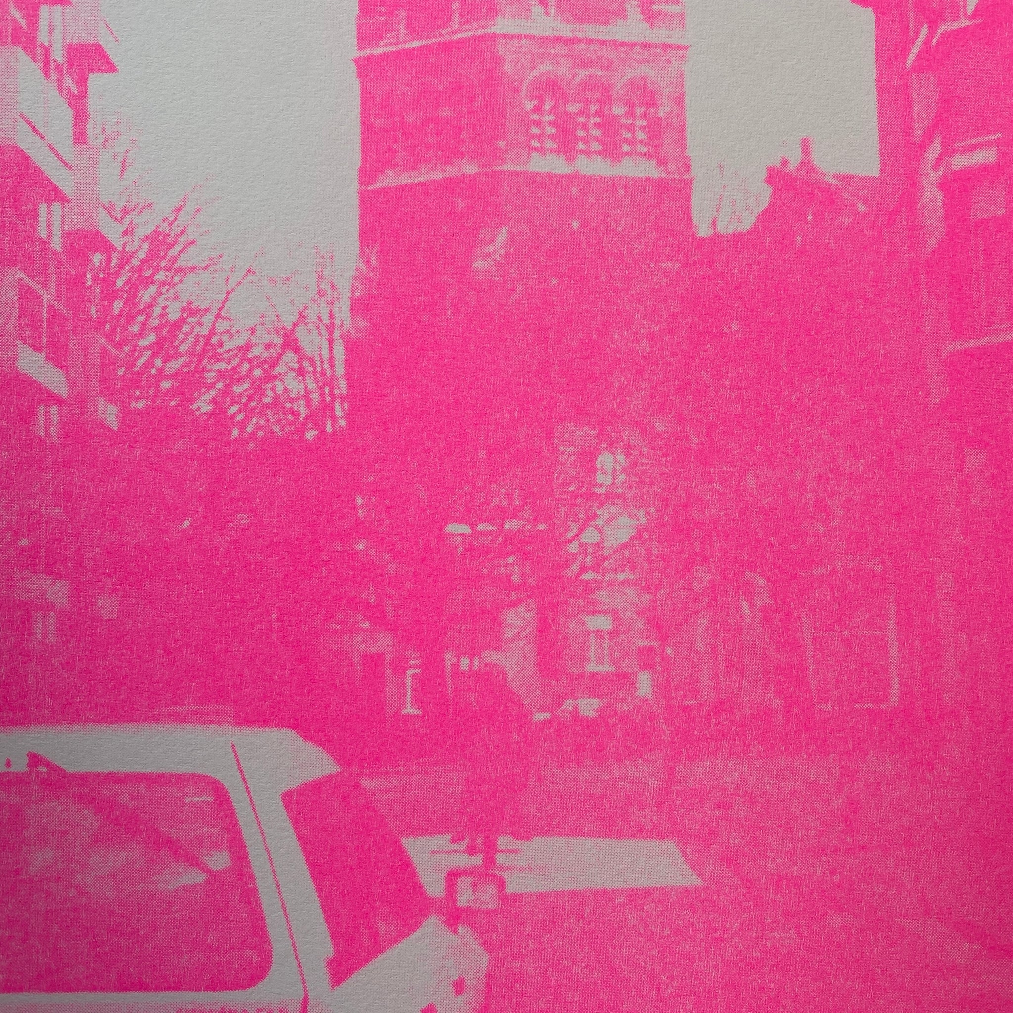 Poster Sint-Mattheusstraat - Borgerhout