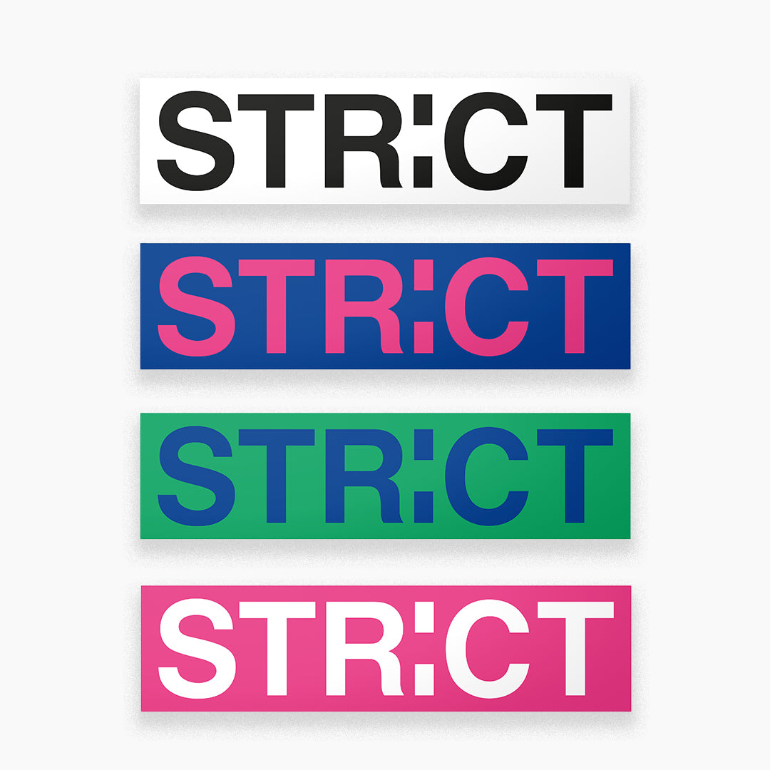 STRICT Sticker